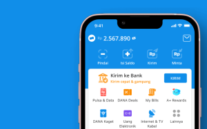 cara transfer uang lewat HP