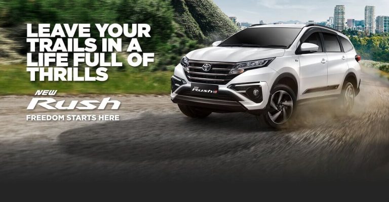 harga Toyota Rush di dealer Lampung