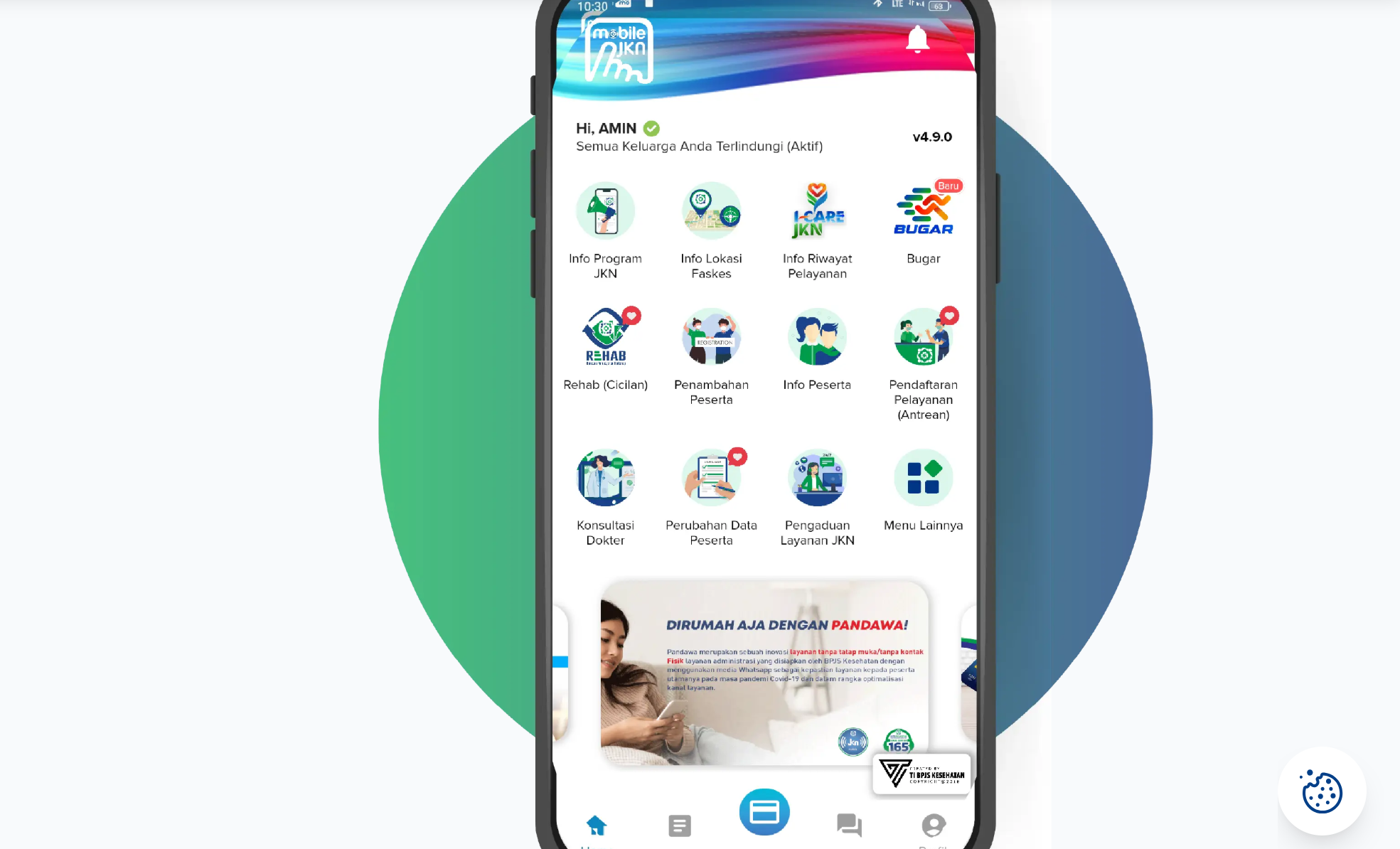 Cara cek status BPJS Kesehatan