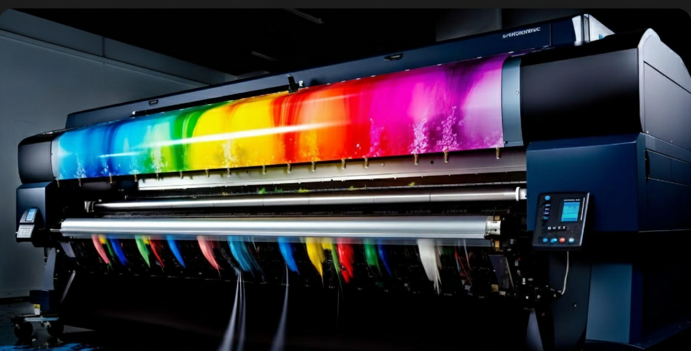 teknologi mesin digital printing