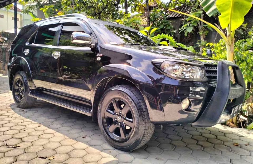 harga Fortuner bekas model lama