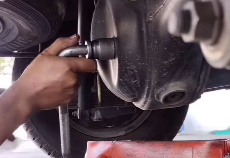 kapasitas oli gardan Hilux Single Cabin