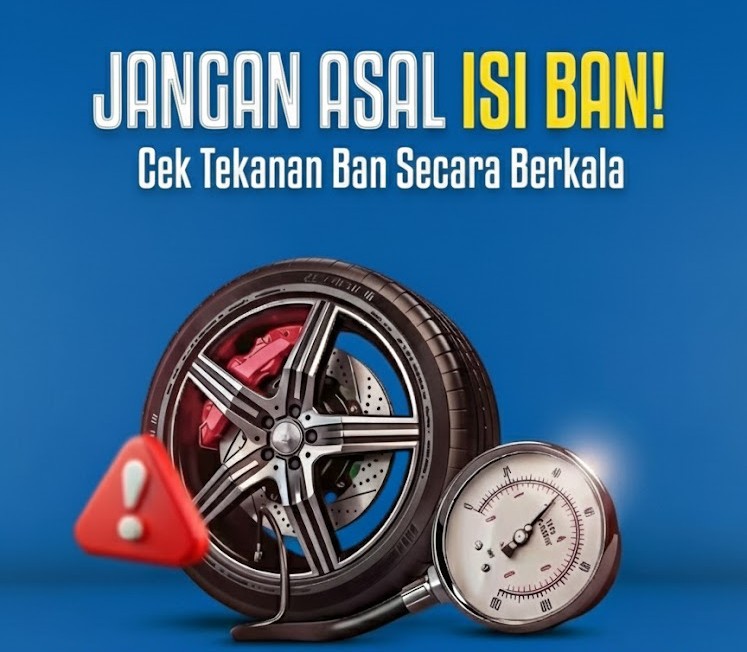 tekanan ban mobil