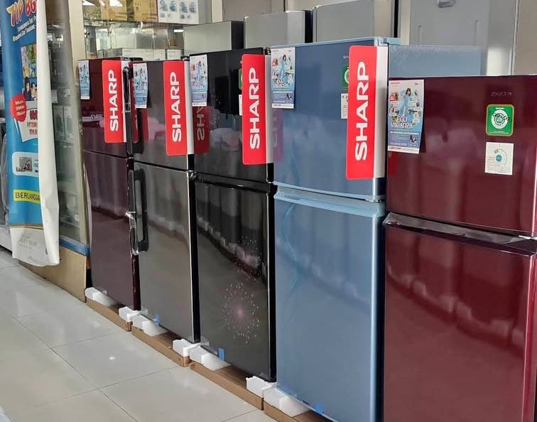 cara menggunakan kulkas baru