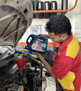 ganti oli Toyota Avanza