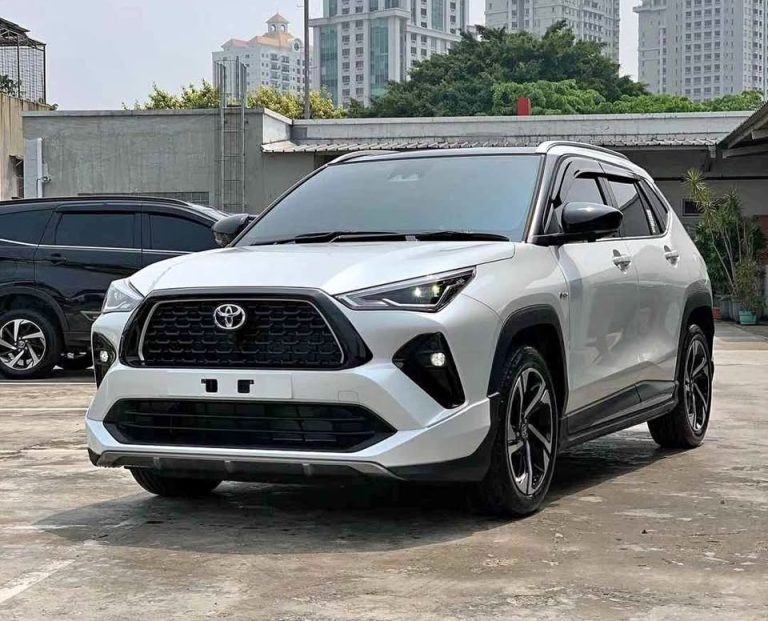 pajak Toyota Yaris Cross